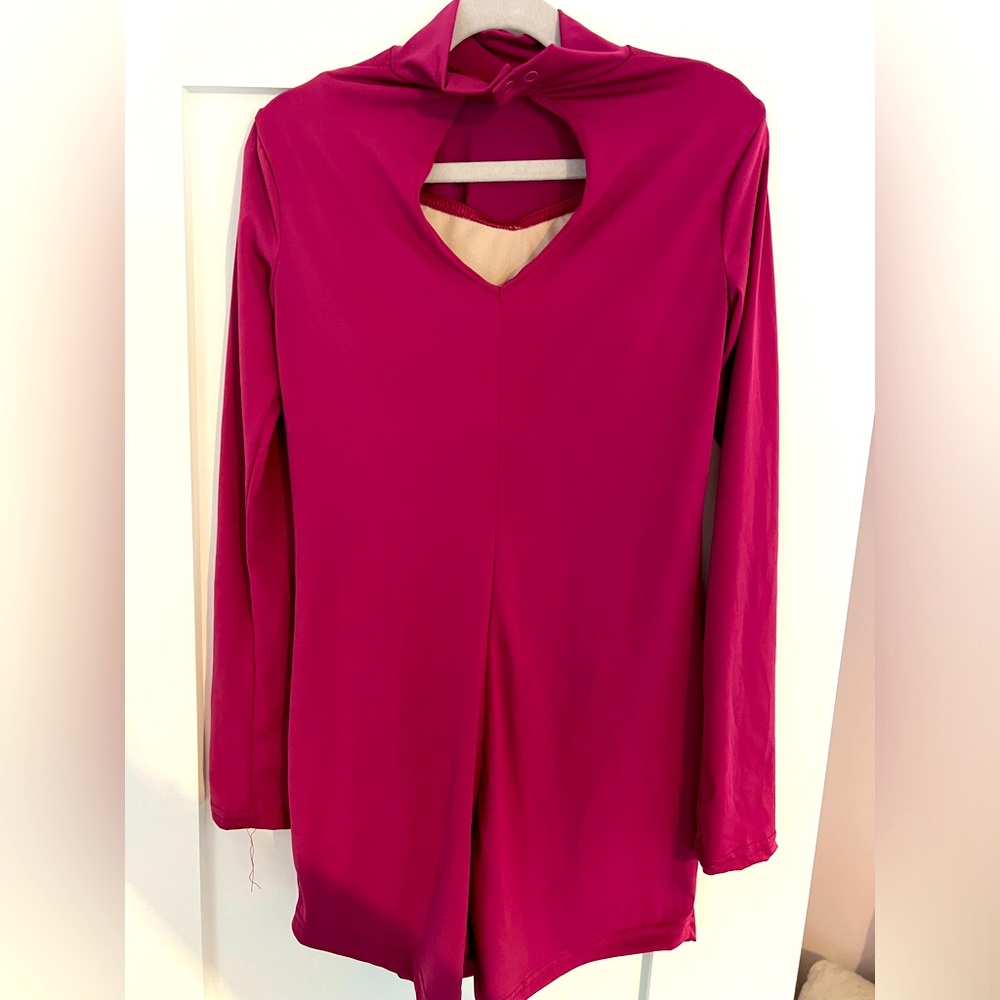 Balera dance costume leotard built in. Flowy dress.